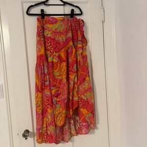 RACHEL Rachel Roy Bold Floral Skirt